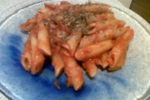 Penne rigate cu ton
