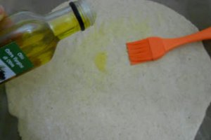 Pizza cu blat din ovaz
