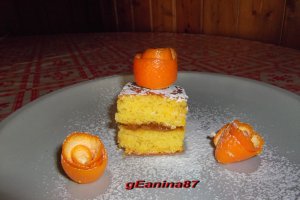 Prajitura cu portocale
