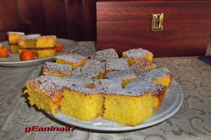 Prajitura cu portocale