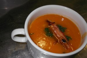 Supa crema de peste