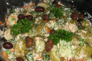 Salata ruseasca