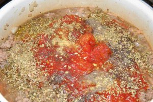 Cannelloni cu carne