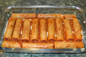 Cannelloni cu carne