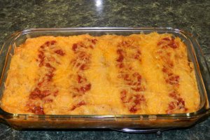 Cannelloni cu carne