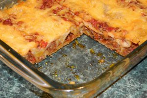Cannelloni cu carne