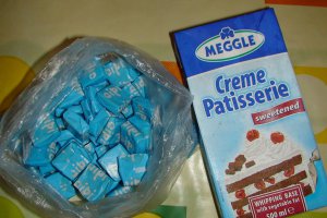 Tort cu crema de caramele