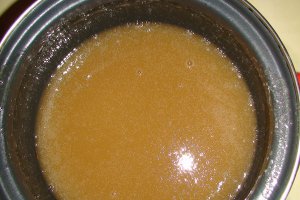 Tort cu crema de caramele