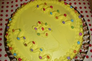 Tort cu crema de caramele