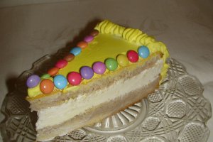 Tort cu crema de caramele