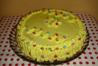 Tort cu crema de caramele