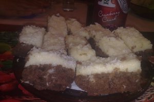Prajitura cu nuca de cocos