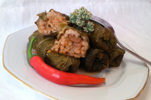 Sarmale cu ciuperci de post