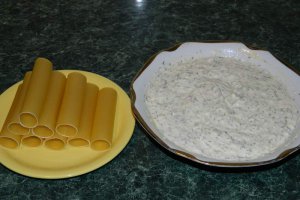 Cannelloni cu branza