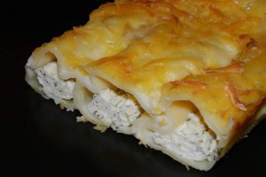Cannelloni cu branza