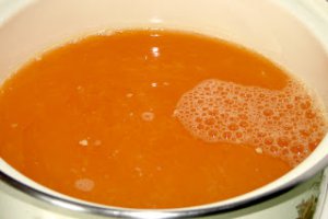 Sirop de ghimbir cu citrice si menta