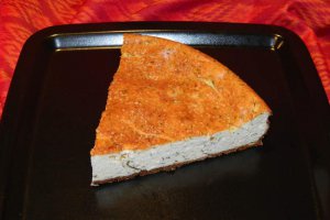 Tarta cu urda si branza de burduf