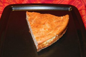 Tarta cu urda si branza de burduf