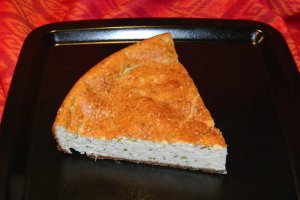 Tarta cu urda si branza de burduf