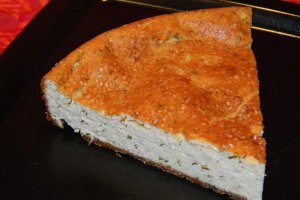 Tarta cu urda si branza de burduf