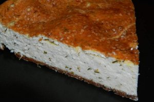 Tarta cu urda si branza de burduf