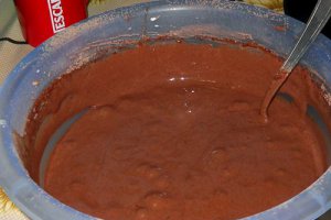 Tort de caramel si ciocolata