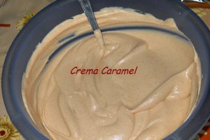 Tort de caramel si ciocolata