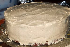 Tort de caramel si ciocolata
