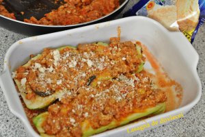 Lasagna cu dovlecei