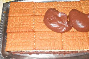 Tort de biscuiti cu cafea