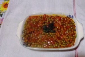 Mancare de mazare