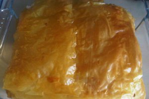 BOUGATSA cu crema