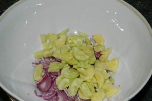 Salata cu miez de lapte