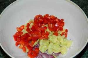 Salata cu miez de lapte