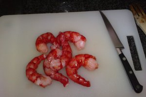 Fructe de mare cu fidea