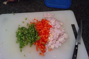 Fructe de mare cu fidea