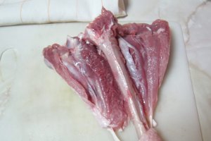 Curcan in sos de lamaie