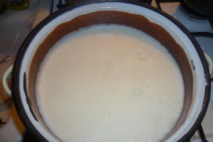 Tort cu crema de zahar ars
