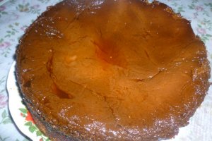 Tort cu crema de zahar ars