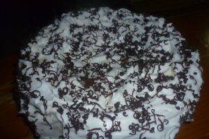 Tort cu crema de zahar ars