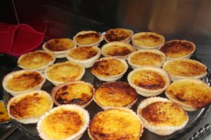 Queijadas cu crema de portocale