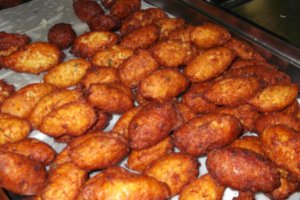 Pasteis de Bachalau (chiftele de cod)