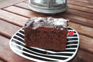 Prajitura cremoasa de ciocolata