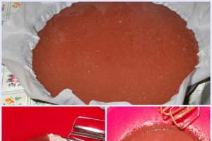 Negresa de post cu rom si coaja de portocala confiata