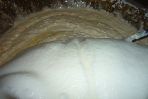 Prajitura cu ciocolata, branza dulce si portocale