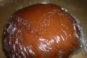 Prajitura cu ciocolata, branza dulce si portocale
