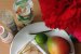 Scoici Saint-Jacques pe pat de mango cu spumă de vanilie şi lime-1