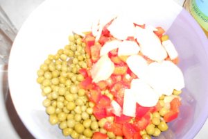 Tarta de legume