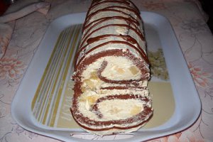 Rulada cu ananas
