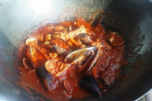 Paste cu fructe de mare